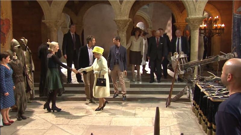 Illustration for article titled Elizabeth II does what Stannis Baratheon can't, takes the Iron Throne